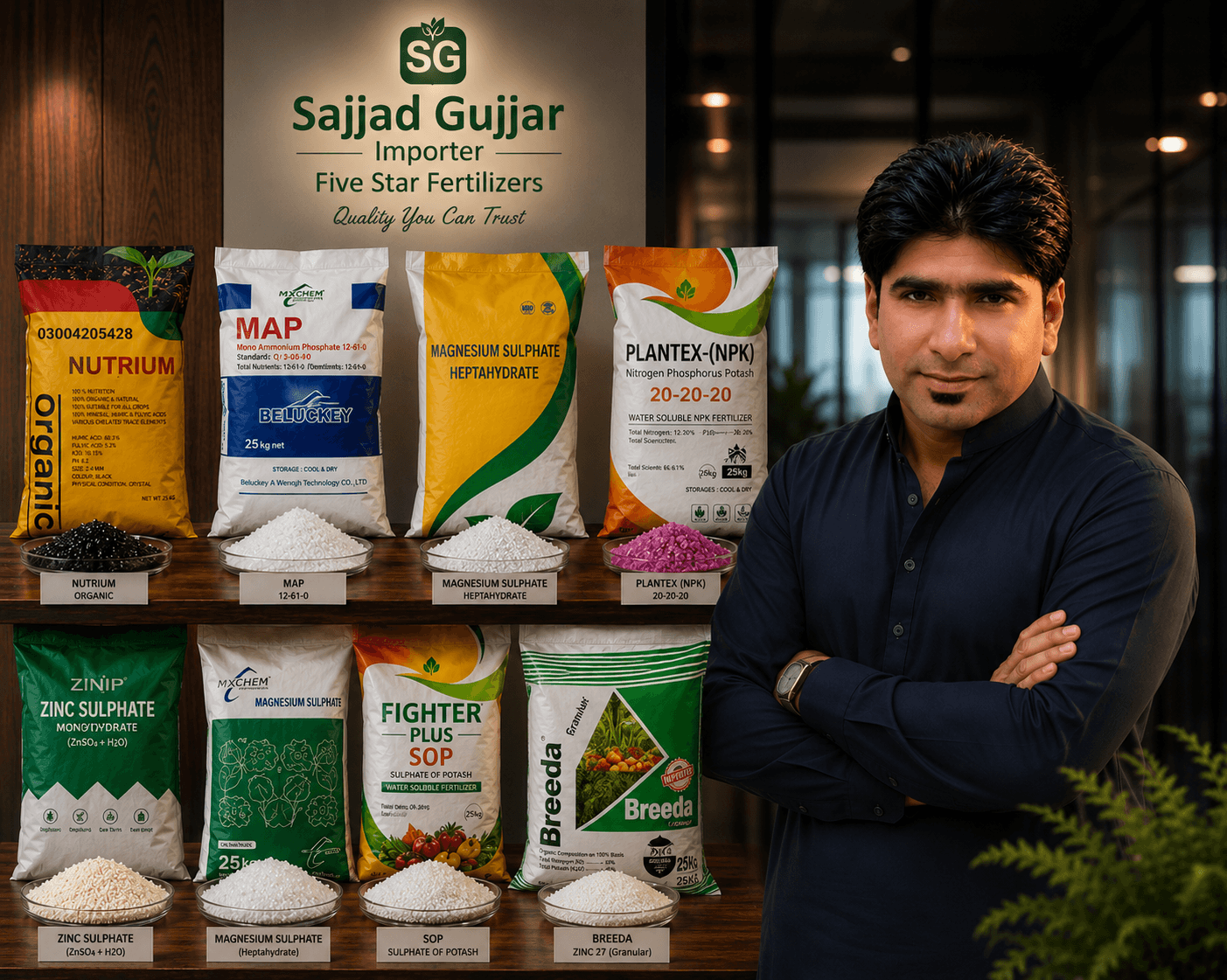 Sajjad Gujjar - Five Star Fertilizers
