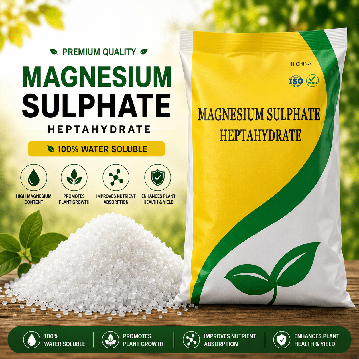Magnesium Sulphate Heptahydrate